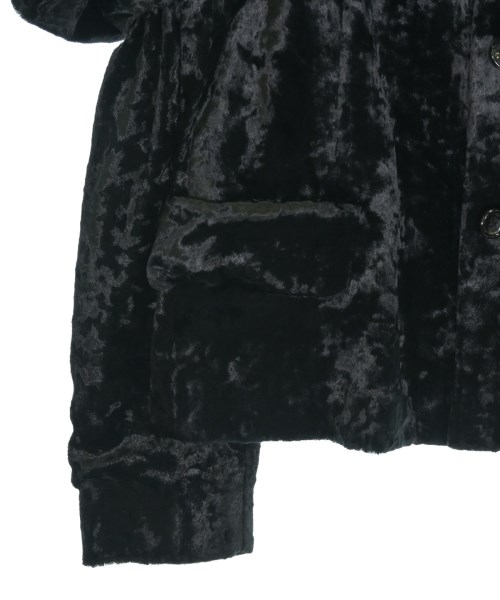 COMME des GARCONS COMME des GARCONS（コムデギャルソンコムデギャルソン）カジュアルジャケット 黒 サイズ:XS レディース/2200670506071