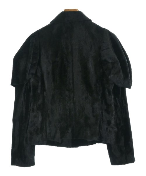 COMME des GARCONS COMME des GARCONS（コムデギャルソンコムデギャルソン）カジュアルジャケット 黒 サイズ:XS レディース/2200670506088