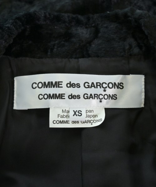 COMME des GARCONS COMME des GARCONS（コムデギャルソンコムデギャルソン）カジュアルジャケット 黒 サイズ:XS レディース/2200670506088
