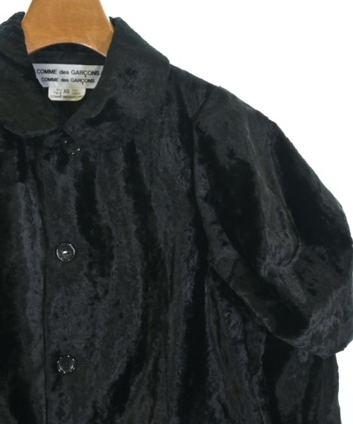 COMME des GARCONS COMME des GARCONS（コムデギャルソンコムデギャルソン）カジュアルジャケット 黒 サイズ:XS レディース/2200670506088