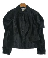 COMME des GARCONS COMME des GARCONS（コムデギャルソンコムデギャルソン）カジュアルジャケット 黒 サイズ:XS レディース/2200670506088