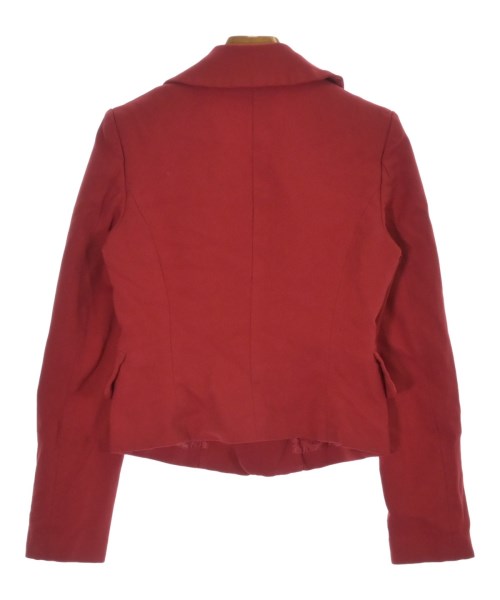 COMME des GARCONS COMME des GARCONS（コムデギャルソンコムデギャルソン）カジュアルジャケット 赤 サイズ:XS レディース/2200670506101