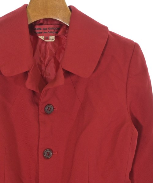 COMME des GARCONS COMME des GARCONS（コムデギャルソンコムデギャルソン）カジュアルジャケット 赤 サイズ:XS レディース/2200670506101