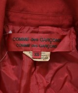 COMME des GARCONS COMME des GARCONS（コムデギャルソンコムデギャルソン）カジュアルジャケット 赤 サイズ:XS レディース/2200670506101