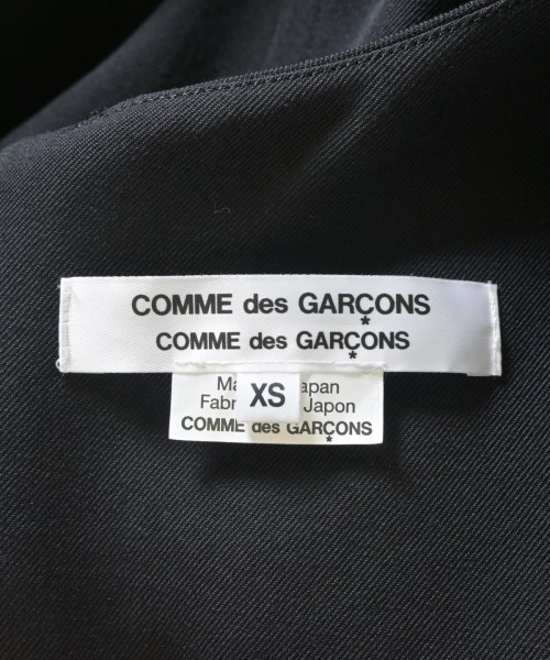 COMME des GARCONS COMME des GARCONS（コムデギャルソンコムデギャルソン）ワンピース 黒 サイズ:XS レディース/2200670506118