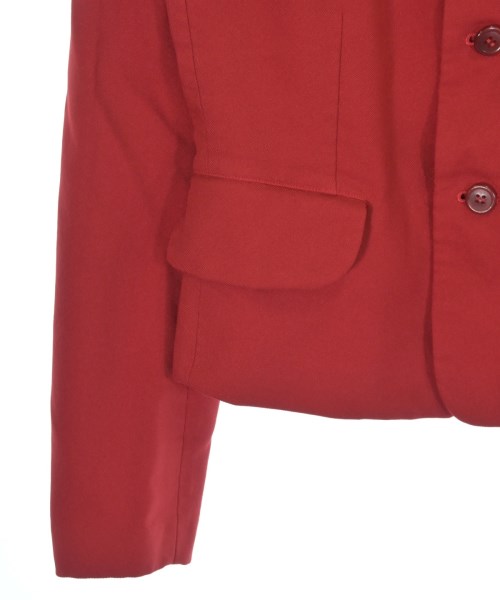 COMME des GARCONS COMME des GARCONS（コムデギャルソンコムデギャルソン）カジュアルジャケット 赤 サイズ:-(M位) レディース/2200670506194