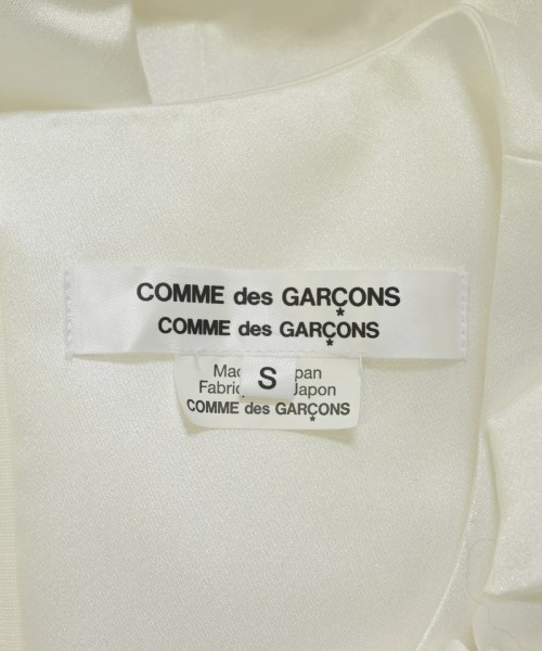 COMME des GARCONS COMME des GARCONS（コムデギャルソンコムデギャルソン）ワンピース 白 サイズ:S レディース/2200670506200