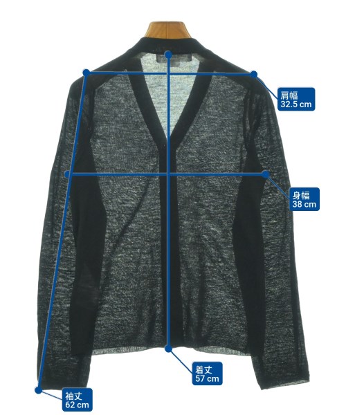 COMME des GARCONS COMME des GARCONS（コムデギャルソンコムデギャルソン）カーディガン 黒 サイズ:XS レディース/2200670681013