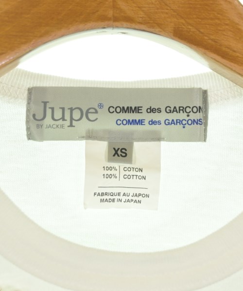COMME des GARCONS COMME des GARCONS（コムデギャルソンコムデギャルソン）Tシャツ・カットソー 白 サイズ:XS レディース/2200670681020