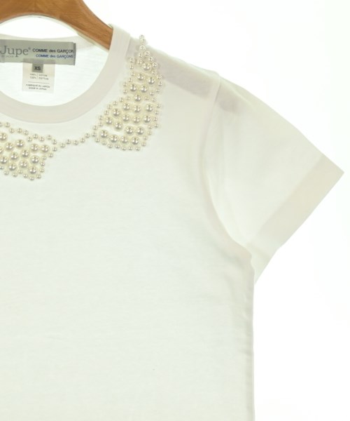 COMME des GARCONS COMME des GARCONS（コムデギャルソンコムデギャルソン）Tシャツ・カットソー 白 サイズ:XS レディース/2200670681020
