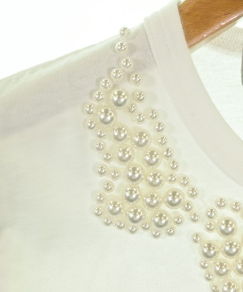 COMME des GARCONS COMME des GARCONS（コムデギャルソンコムデギャルソン）Tシャツ・カットソー 白 サイズ:XS レディース/2200670681020