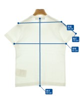 COMME des GARCONS COMME des GARCONS（コムデギャルソンコムデギャルソン）Tシャツ・カットソー 白 サイズ:XS レディース/2200670681020