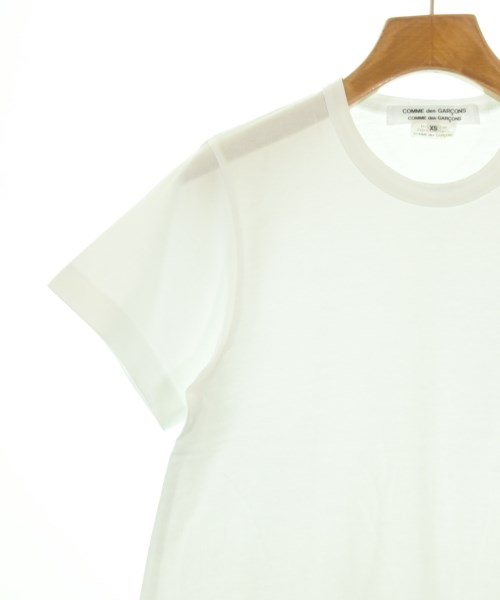 COMME des GARCONS COMME des GARCONS（コムデギャルソンコムデギャルソン）Tシャツ・カットソー 白 サイズ:XS レディース/2200670681037