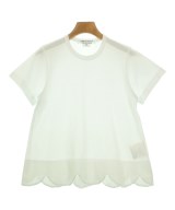 COMME des GARCONS COMME des GARCONS（コムデギャルソンコムデギャルソン）Tシャツ・カットソー 白 サイズ:XS レディース/2200670681037