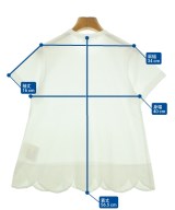 COMME des GARCONS COMME des GARCONS（コムデギャルソンコムデギャルソン）Tシャツ・カットソー 白 サイズ:XS レディース/2200670681037