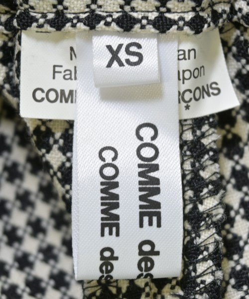 COMME des GARCONS COMME des GARCONS（コムデギャルソンコムデギャルソン）その他 白 サイズ:XS レディース/2200670740048