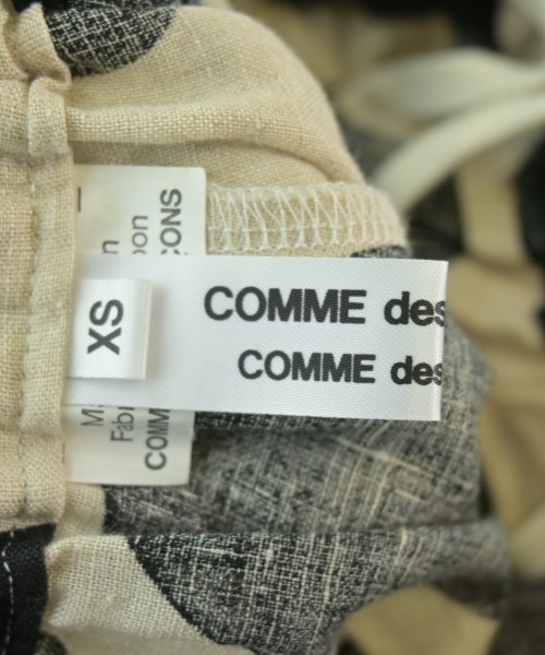COMME des GARCONS COMME des GARCONS（コムデギャルソンコムデギャルソン）その他 ベージュ サイズ:XS レディース/2200670740055