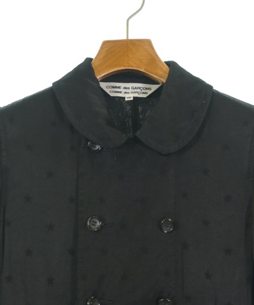 COMME des GARCONS COMME des GARCONS（コムデギャルソンコムデギャルソン）カジュアルジャケット 黒 サイズ:XS レディース/2200670740079