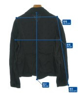 COMME des GARCONS COMME des GARCONS（コムデギャルソンコムデギャルソン）カジュアルジャケット 黒 サイズ:XS レディース/2200670740079