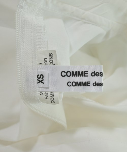 COMME des GARCONS COMME des GARCONS（コムデギャルソンコムデギャルソン）ブラウス 白 サイズ:XS レディース/2200670740086