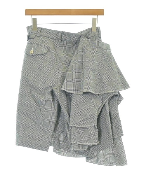 COMME des GARCONS COMME des GARCONS（コムデギャルソンコムデギャルソン）ショートパンツ 黒 サイズ:XS レディース/2200669839104