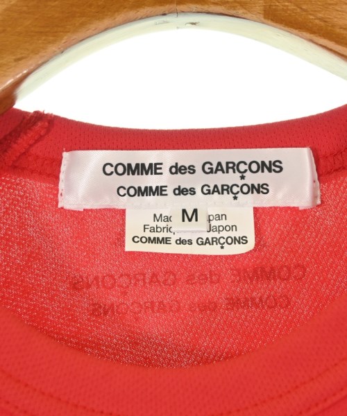 COMME des GARCONS COMME des GARCONS（コムデギャルソンコムデギャルソン）Tシャツ・カットソー 赤 サイズ:M レディース/2200668215190
