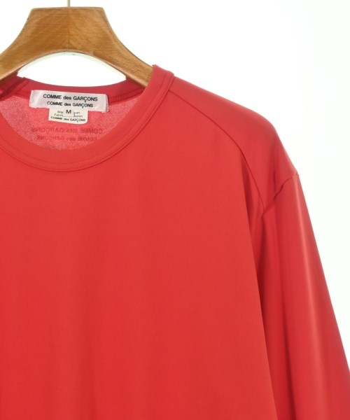 COMME des GARCONS COMME des GARCONS（コムデギャルソンコムデギャルソン）Tシャツ・カットソー 赤 サイズ:M レディース/2200668215190