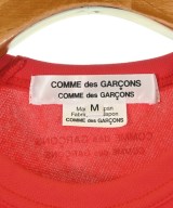 COMME des GARCONS COMME des GARCONS（コムデギャルソンコムデギャルソン）Tシャツ・カットソー 赤 サイズ:M レディース/2200668215190