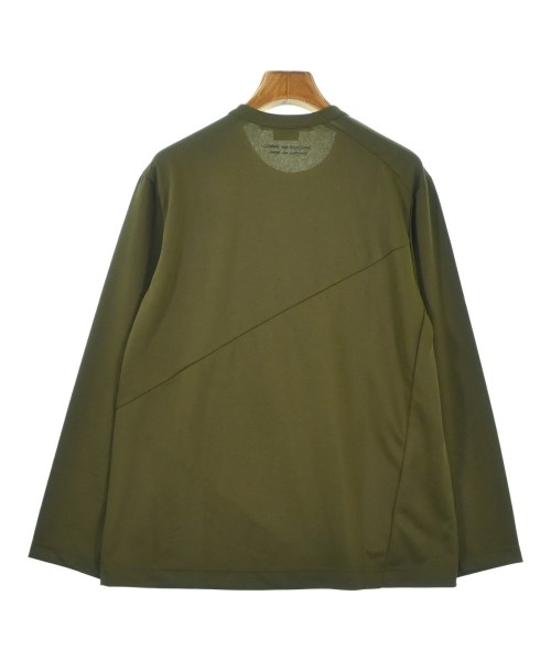 COMME des GARCONS COMME des GARCONS（コムデギャルソンコムデギャルソン）Tシャツ・カットソー カーキ サイズ:XS レディース/2200668215206