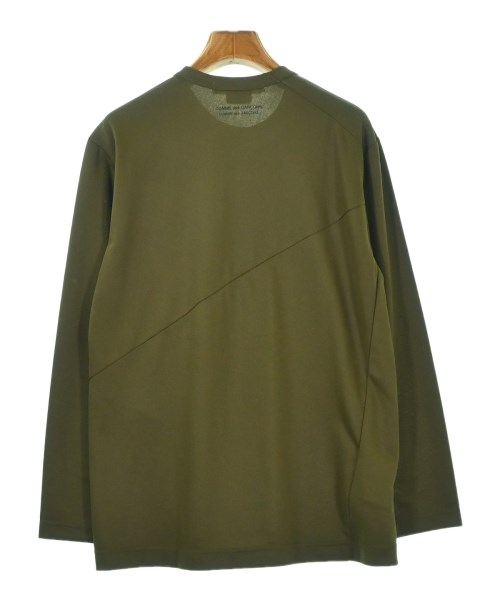 COMME des GARCONS COMME des GARCONS（コムデギャルソンコムデギャルソン）Tシャツ・カットソー カーキ サイズ:S レディース/2200668215213