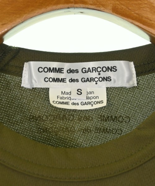 COMME des GARCONS COMME des GARCONS（コムデギャルソンコムデギャルソン）Tシャツ・カットソー カーキ サイズ:S レディース/2200668215213