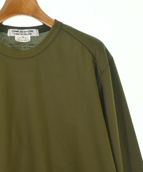 COMME des GARCONS COMME des GARCONS（コムデギャルソンコムデギャルソン）Tシャツ・カットソー カーキ サイズ:S レディース/2200668215213