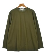 COMME des GARCONS COMME des GARCONS（コムデギャルソンコムデギャルソン）Tシャツ・カットソー カーキ サイズ:S レディース/2200668215213