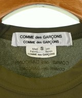 COMME des GARCONS COMME des GARCONS（コムデギャルソンコムデギャルソン）Tシャツ・カットソー カーキ サイズ:S レディース/2200668215213