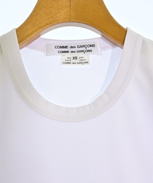 COMME des GARCONS COMME des GARCONS（コムデギャルソンコムデギャルソン）Tシャツ・カットソー 白 サイズ:XS レディース/2200668215244