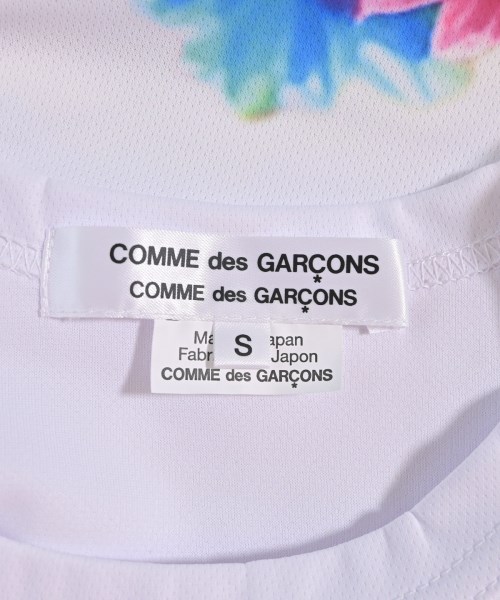 COMME des GARCONS COMME des GARCONS（コムデギャルソンコムデギャルソン）Tシャツ・カットソー 白 サイズ:S レディース/2200668215251