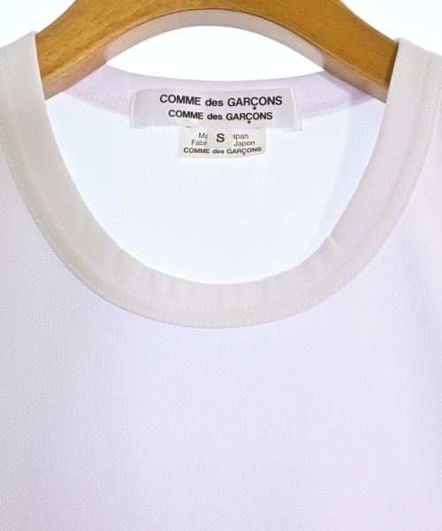 COMME des GARCONS COMME des GARCONS（コムデギャルソンコムデギャルソン）Tシャツ・カットソー 白 サイズ:S レディース/2200668215251