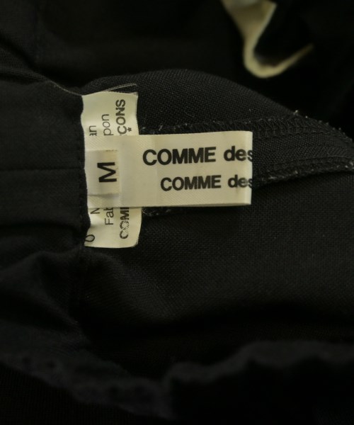 COMME des GARCONS COMME des GARCONS（コムデギャルソンコムデギャルソン）その他 黒 サイズ:M レディース/2200668544016