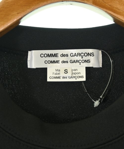 COMME des GARCONS COMME des GARCONS（コムデギャルソンコムデギャルソン）Tシャツ・カットソー 黒 サイズ:S レディース/2200671509040