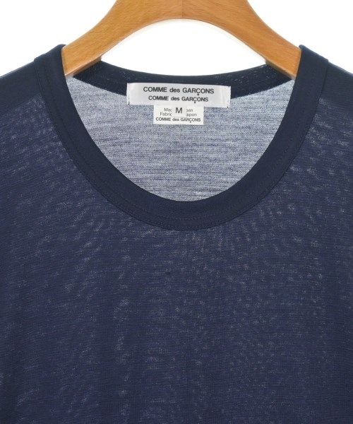 COMME des GARCONS COMME des GARCONS（コムデギャルソンコムデギャルソン）Tシャツ・カットソー 紺 サイズ:M レディース/2200671676018