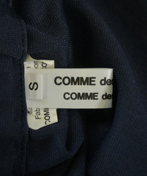 COMME des GARCONS COMME des GARCONS（コムデギャルソンコムデギャルソン）その他 紺 サイズ:S レディース/2200671725044