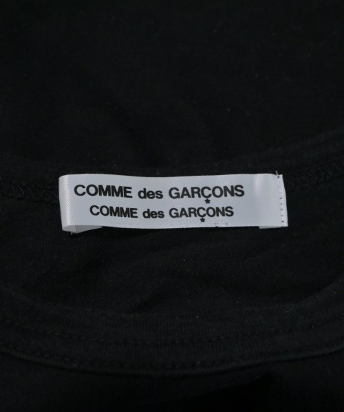 COMME des GARCONS COMME des GARCONS（コムデギャルソンコムデギャルソン）Tシャツ・カットソー 黒 サイズ:S レディース/2200671725143
