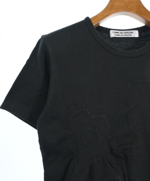 COMME des GARCONS COMME des GARCONS（コムデギャルソンコムデギャルソン）Tシャツ・カットソー 黒 サイズ:S レディース/2200671725143