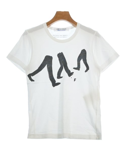 COMME des GARCONS COMME des GARCONS(コムデギャルソンコムデギャルソン)Tシャツ・カットソー 白 サイズ:-(XS位)/2200671725150