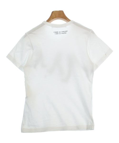 COMME des GARCONS COMME des GARCONS（コムデギャルソンコムデギャルソン）Tシャツ・カットソー 白 サイズ:-(XS位) レディース/2200671725150