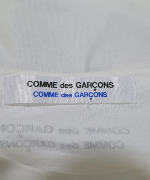 COMME des GARCONS COMME des GARCONS（コムデギャルソンコムデギャルソン）Tシャツ・カットソー 白 サイズ:-(XS位) レディース/2200671725150