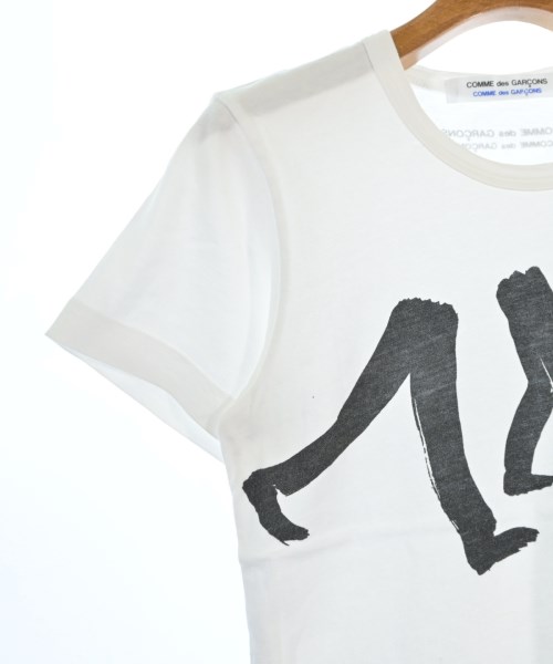 COMME des GARCONS COMME des GARCONS（コムデギャルソンコムデギャルソン）Tシャツ・カットソー 白 サイズ:-(XS位) レディース/2200671725150