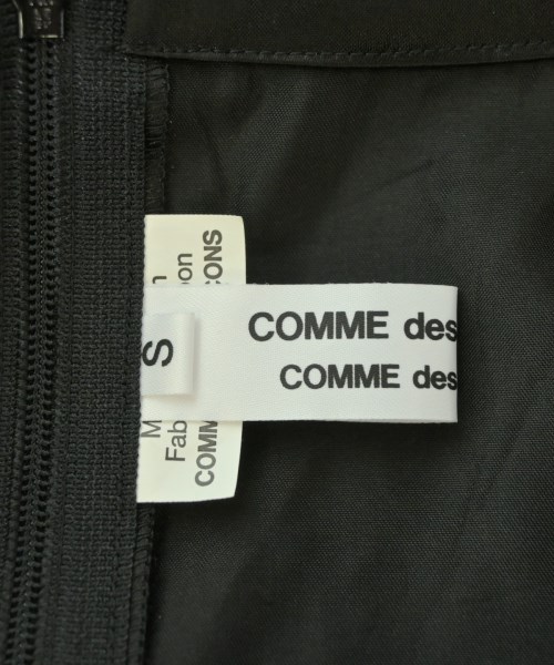 COMME des GARCONS COMME des GARCONS（コムデギャルソンコムデギャルソン）ワンピース 黒 サイズ:S レディース/2200671929022