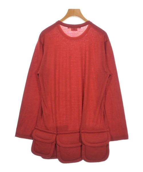 COMME des GARCONS COMME des GARCONS（コムデギャルソンコムデギャルソン）Tシャツ・カットソー 赤 サイズ:M レディース/2200671996062