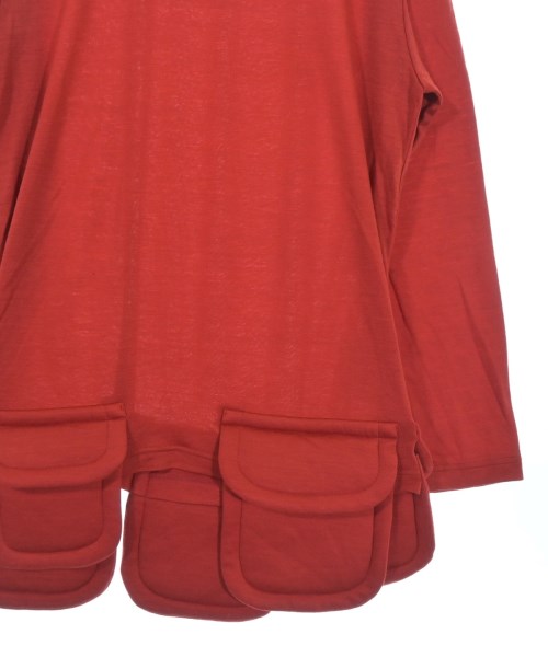 COMME des GARCONS COMME des GARCONS（コムデギャルソンコムデギャルソン）Tシャツ・カットソー 赤 サイズ:M レディース/2200671996062